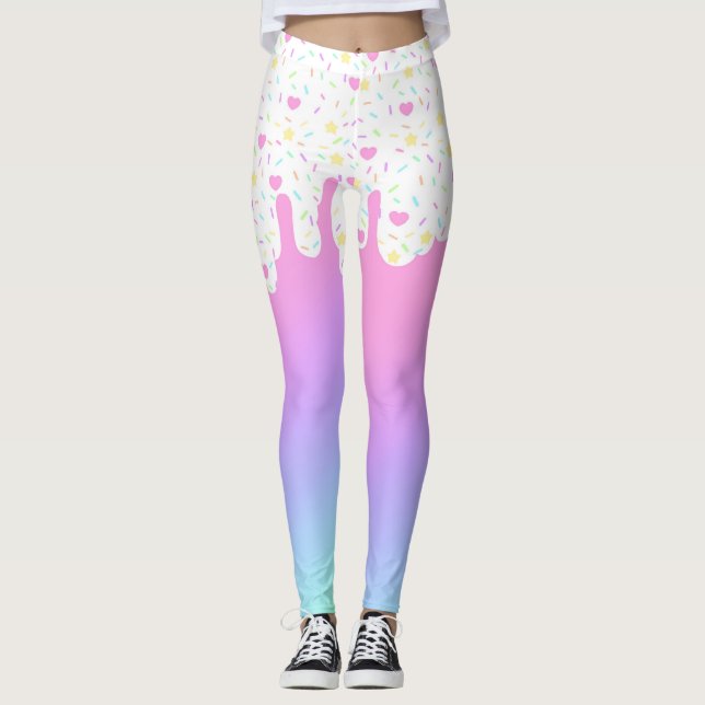 Melty Sprinkles leggings (Front)