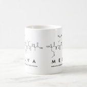 Melva peptide name mug (Center)