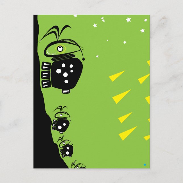 Melva the Bug Postcard (Front)