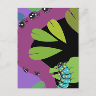Melva the Bug Postcard