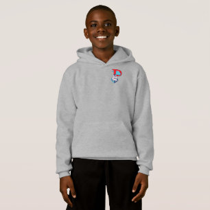 Melville Hoodie with Tall Ship and Squirt