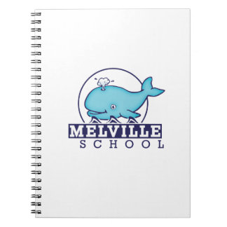 Melville Journal with school logo