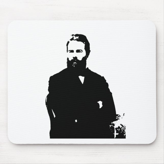 Melville Mouse Mat (Front)