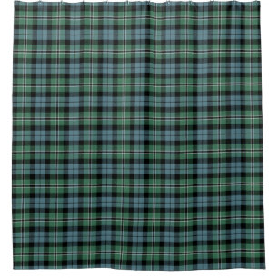 Melville Tartan Shower Curtain