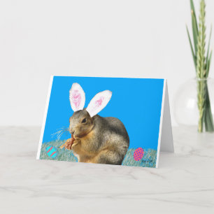 Melvin Cottontail Greeting Card