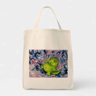 Melvin in Space by Carrie Michael Tote Bag