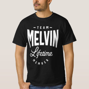 Melvin Personalised Name T-Shirt