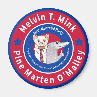 Melvin T. Mink magnet