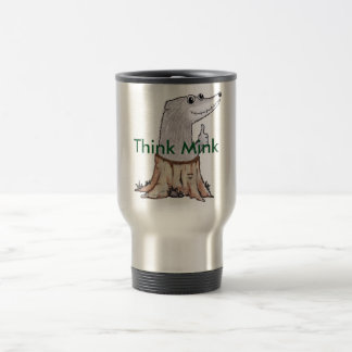 Melvin T. Mink travel mug