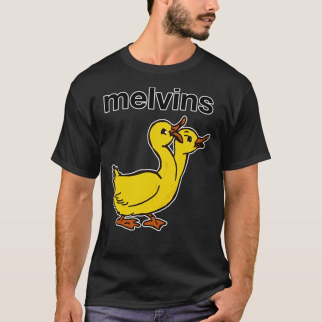 Melvins Duck Houdini Essential T-Shirt (Front)
