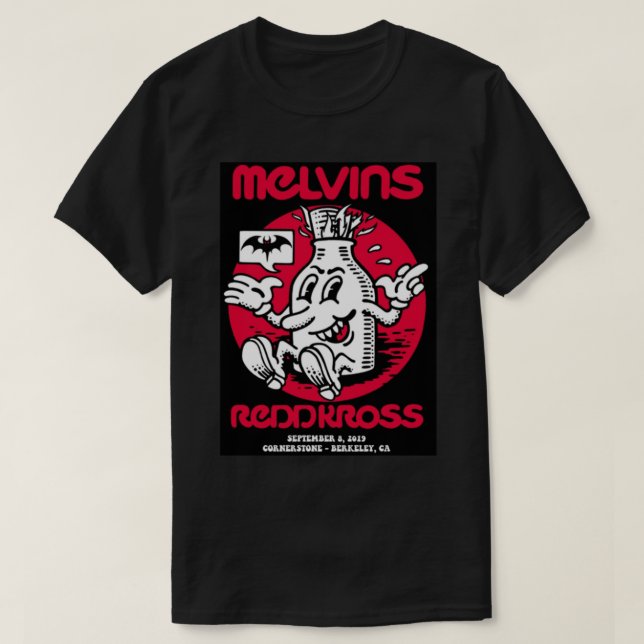 Melvins T-Shirt (Design Front)