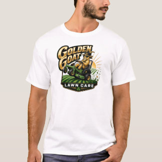 mem shirt golden goat