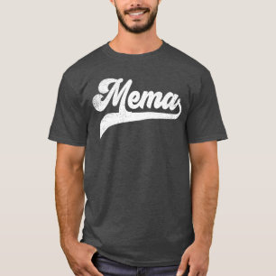 Mema Gifts Mothers Day Mema vintage T-Shirt