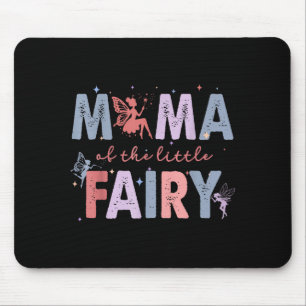 Mema of the little fairy first birthday girl party mouse mat