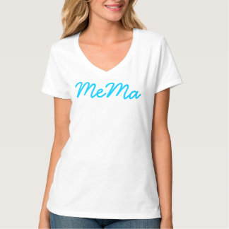 "MeMa" T shirt