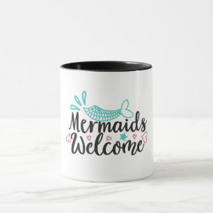 Memaids Welcome Mug