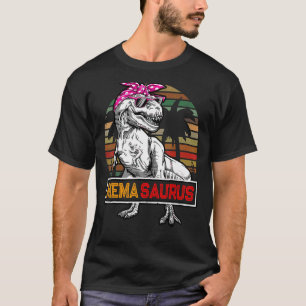 Memasaurus Rex Dinosaur Mema Saurus Family Matchin T-Shirt