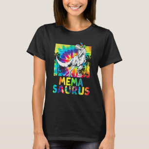 Memasaurus Rex Mum Dinosaur Mema Saurus Mothers Da T-Shirt
