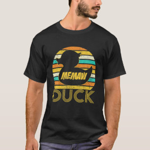 Memaw Duck Rubber Duck Matching Family Cute T-Shirt