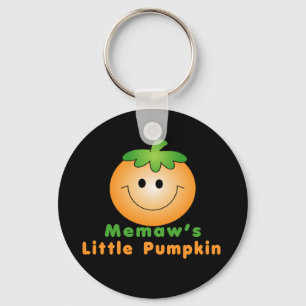 Memaw Little Pumpkin Key Ring