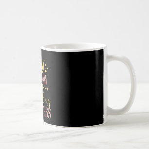 MEMAW of the Birthday Princess Cute Family B-Day Coffee Mug