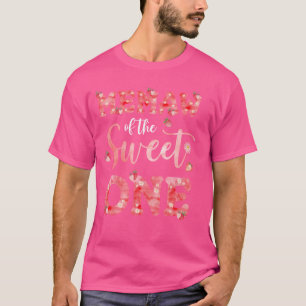 Memaw Of The Sweet One Berry First Birthday Strawb T-Shirt