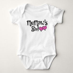 MeMaw’s Girl Baby Bodysuit