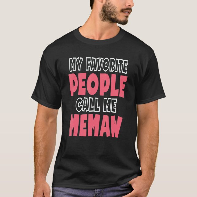 Memaw T-Shirt (Front)