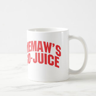 Memaw's Go Juice Coffee Mug