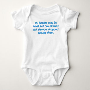 Memaw's Wrapped (Blue) Baby Bodysuit