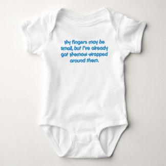 Memaw's Wrapped (Blue) Baby Bodysuit
