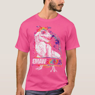 Memawsaurus Dinosaur Memaw Saurus Family Matching T-Shirt