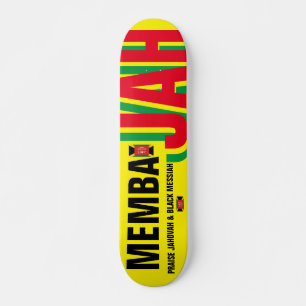 MEMBA JAH JMT 7 3/4" Skateboard Deck