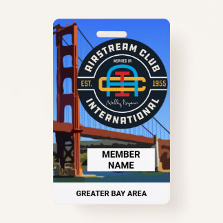 member badge ID badge