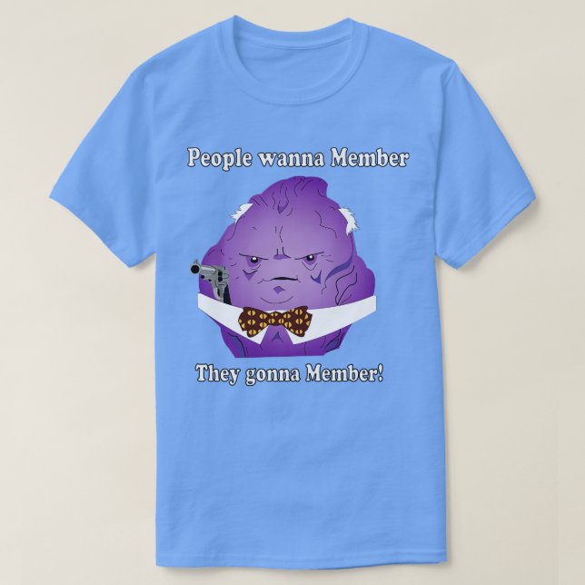 Member Berry Leader T-Shirt (Design Front)