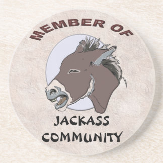 MEMBER OF JACKASS COMMMUNITY COASTER