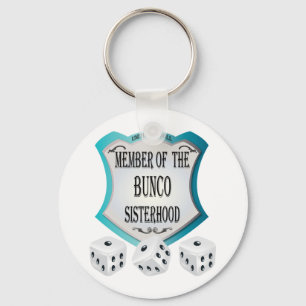 member of the bunco sisterhood key ring