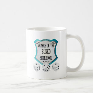 Member of the Bunko Sisterhood Coffee Mug