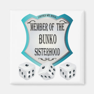 Member of the Bunko Sisterhood Magnet