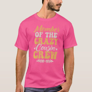 Member Of The Cousin Crew Pyjamas Cousin Squad For T-Shirt