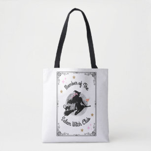 Member of the Salem Witch Club Tote Bag