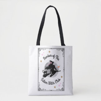 Member of the Salem Witch Club Tote Bag