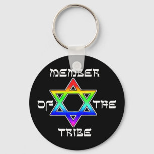 Member of the Tribe Keychain