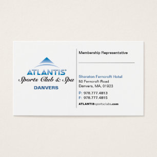 Member Rep Card
