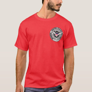 Member United States Tea Party Seal T-Shirt