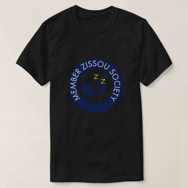 Member Zissou Society Essential T-Shirt (Design Front)