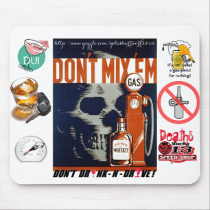 "Members are dying to get in" Mouse Mat