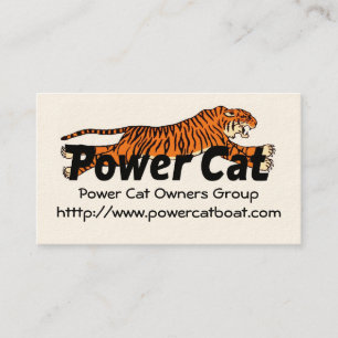 Members Card Power Cat Owners Group