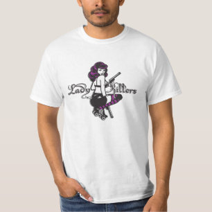 Members: Ladykiller white shirt