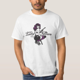 Members: Ladykiller white shirt